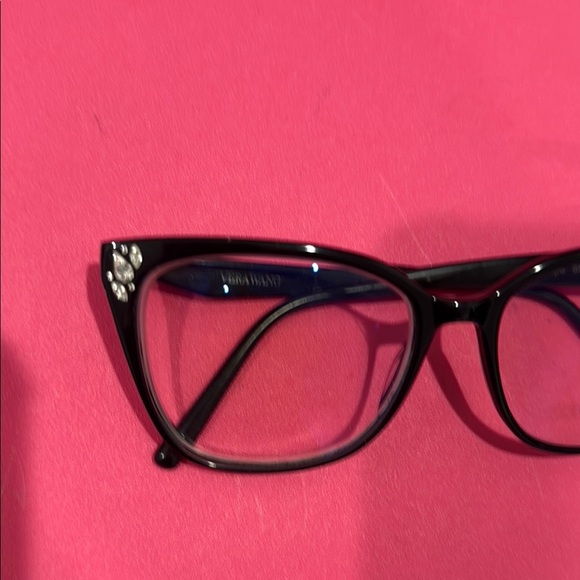Vera Wang Black Glasses - Picture 3 of 6